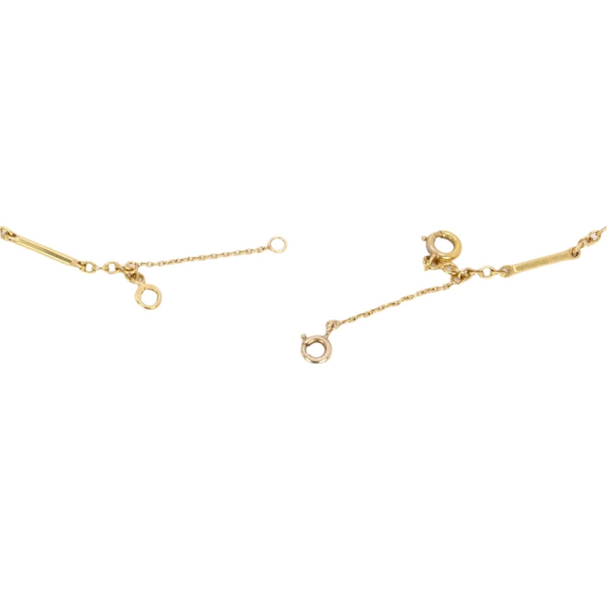 Collier Chaîne de perles en or jaune - Castafiore