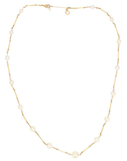 Collier Chaîne de perles en or jaune - Castafiore