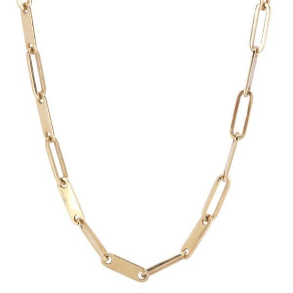 Collier Chaîne DINH VAN en or jaune - Castafiore