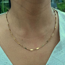 Collier Chaîne DINH VAN en or jaune - Castafiore