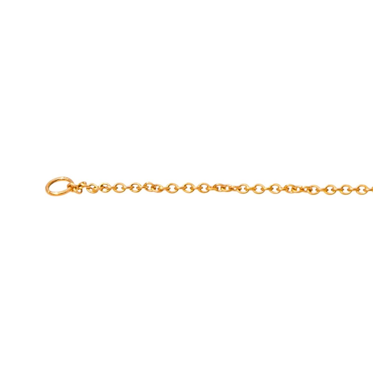 Collier Chaîne DINH VAN en or rose - Castafiore