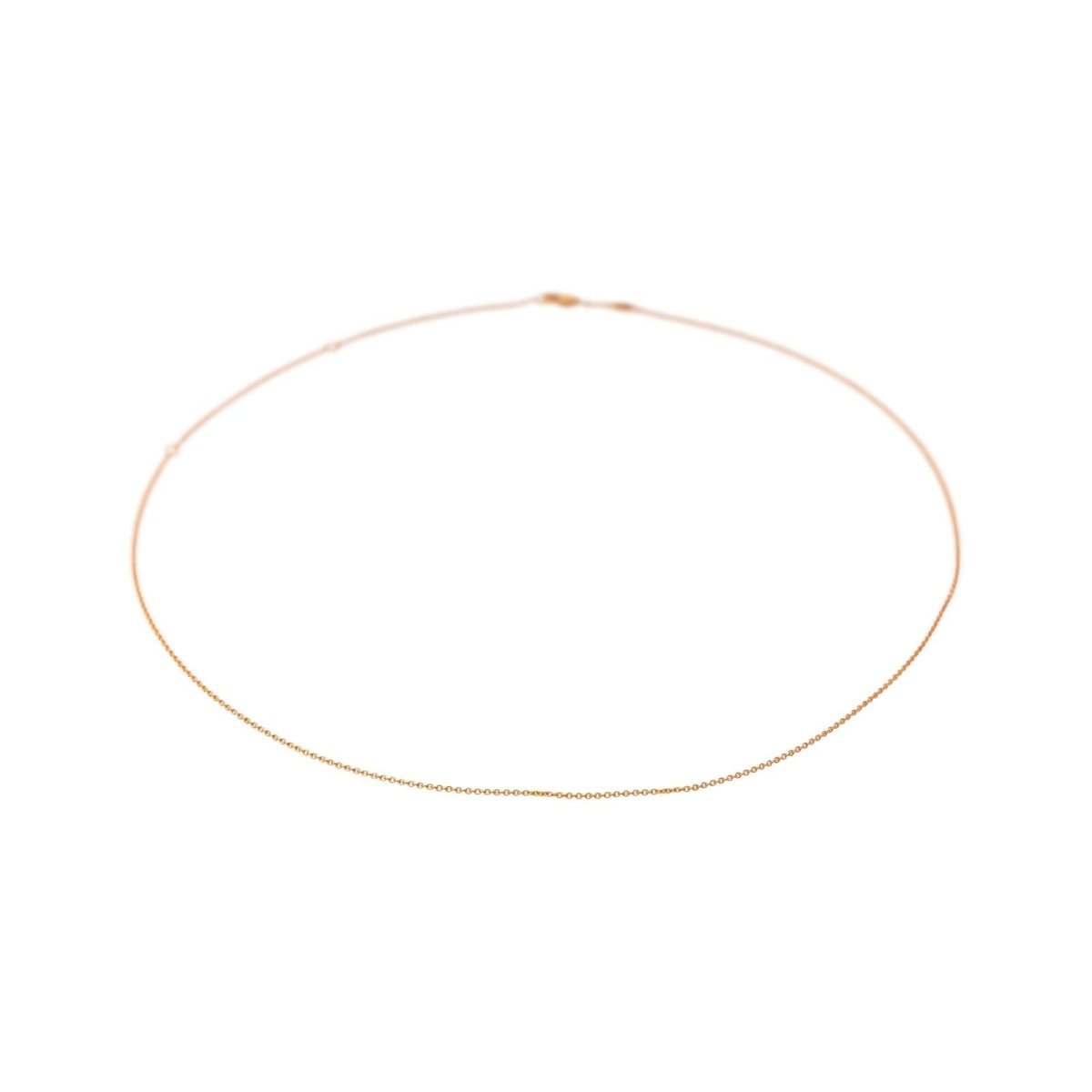 Collier Chaîne DINH VAN en or rose - Castafiore