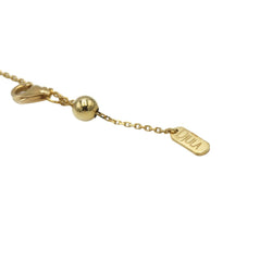 Collier Chaîne DJULA "Pampilles" en or jaune et diamants - Castafiore