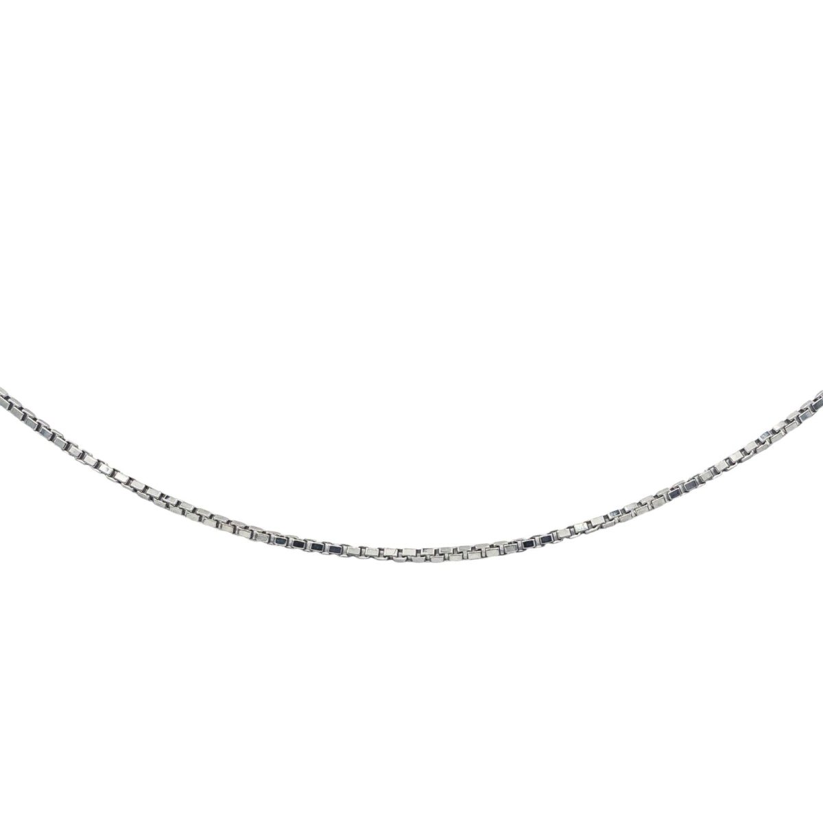 Necklace White gold chain