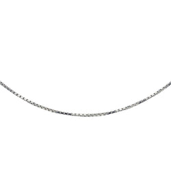 Necklace White gold chain