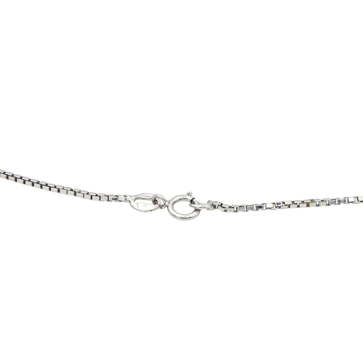 Necklace White gold chain