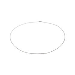Collier Chaîne en or blanc - Castafiore