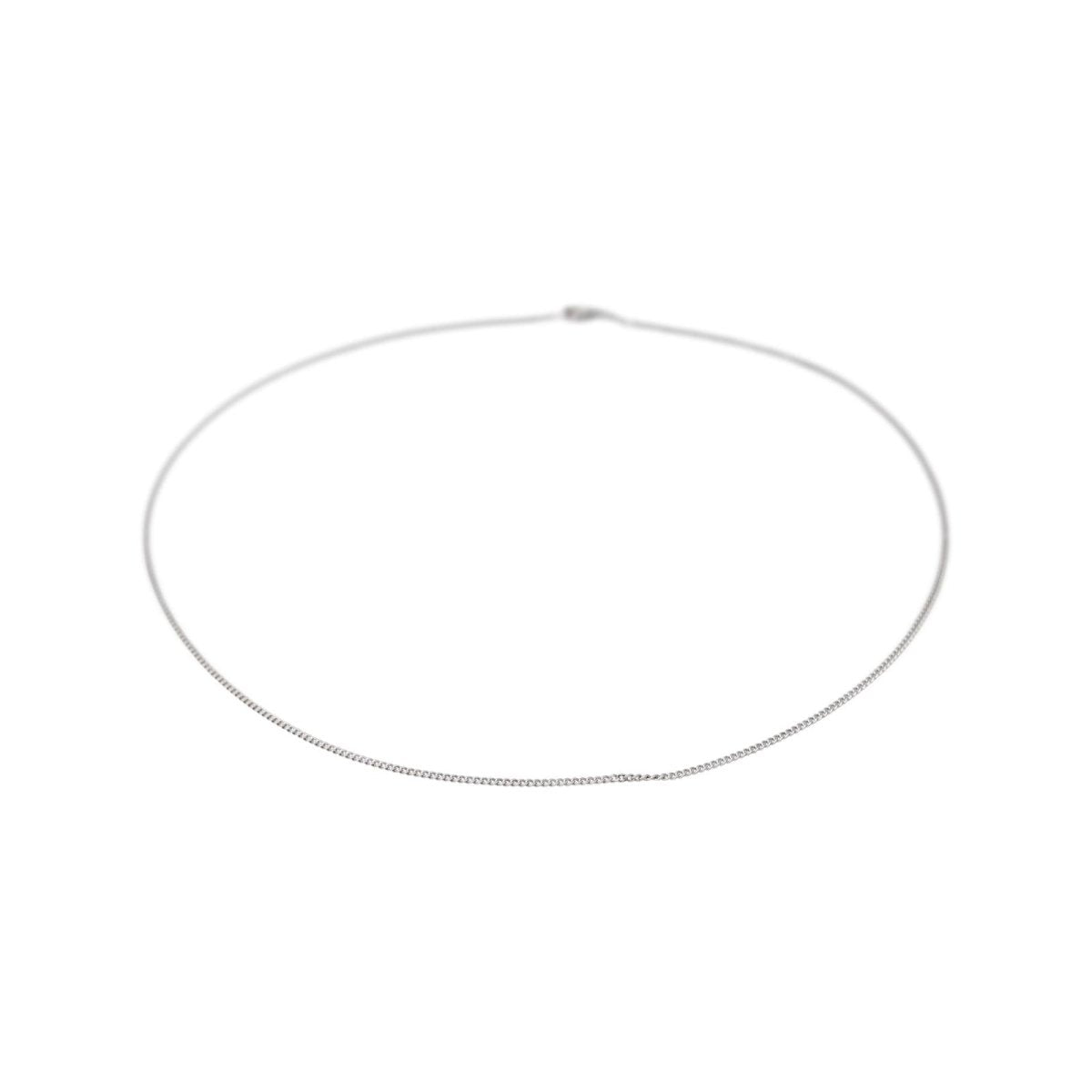 Collier Chaîne en or blanc - Castafiore