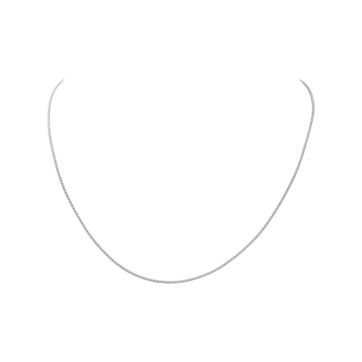 Collier Chaîne en or blanc - Castafiore