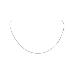 Collier Chaîne en or blanc - Castafiore