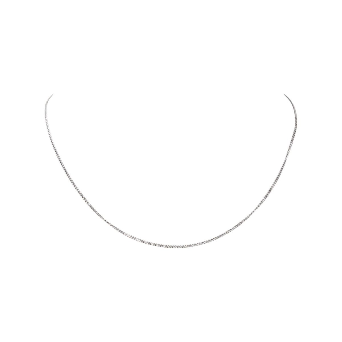 Collier Chaîne en or blanc - Castafiore