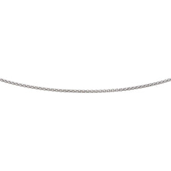 Collier Chaîne en or blanc - Castafiore