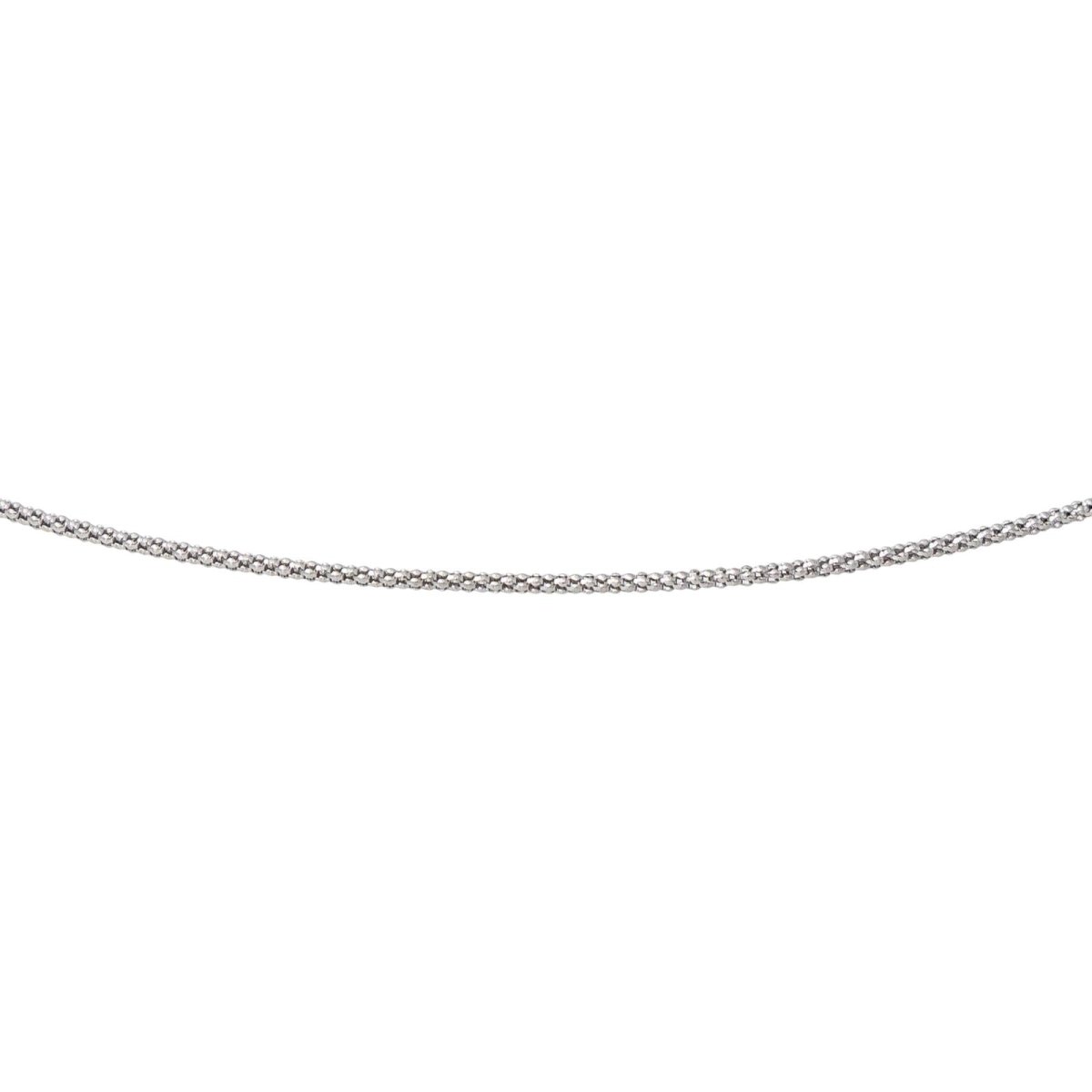 Collier Chaîne en or blanc - Castafiore