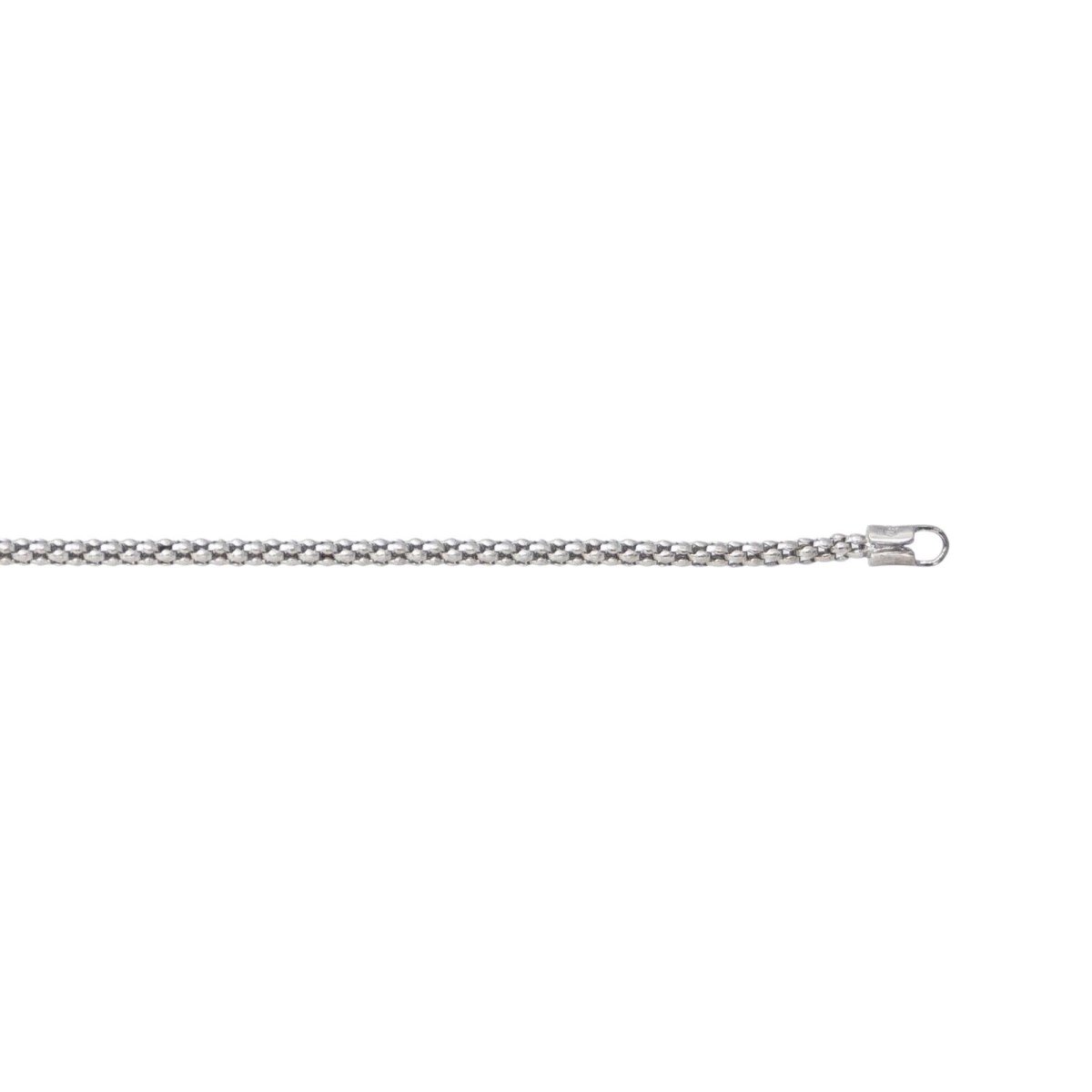 Collier Chaîne en or blanc - Castafiore