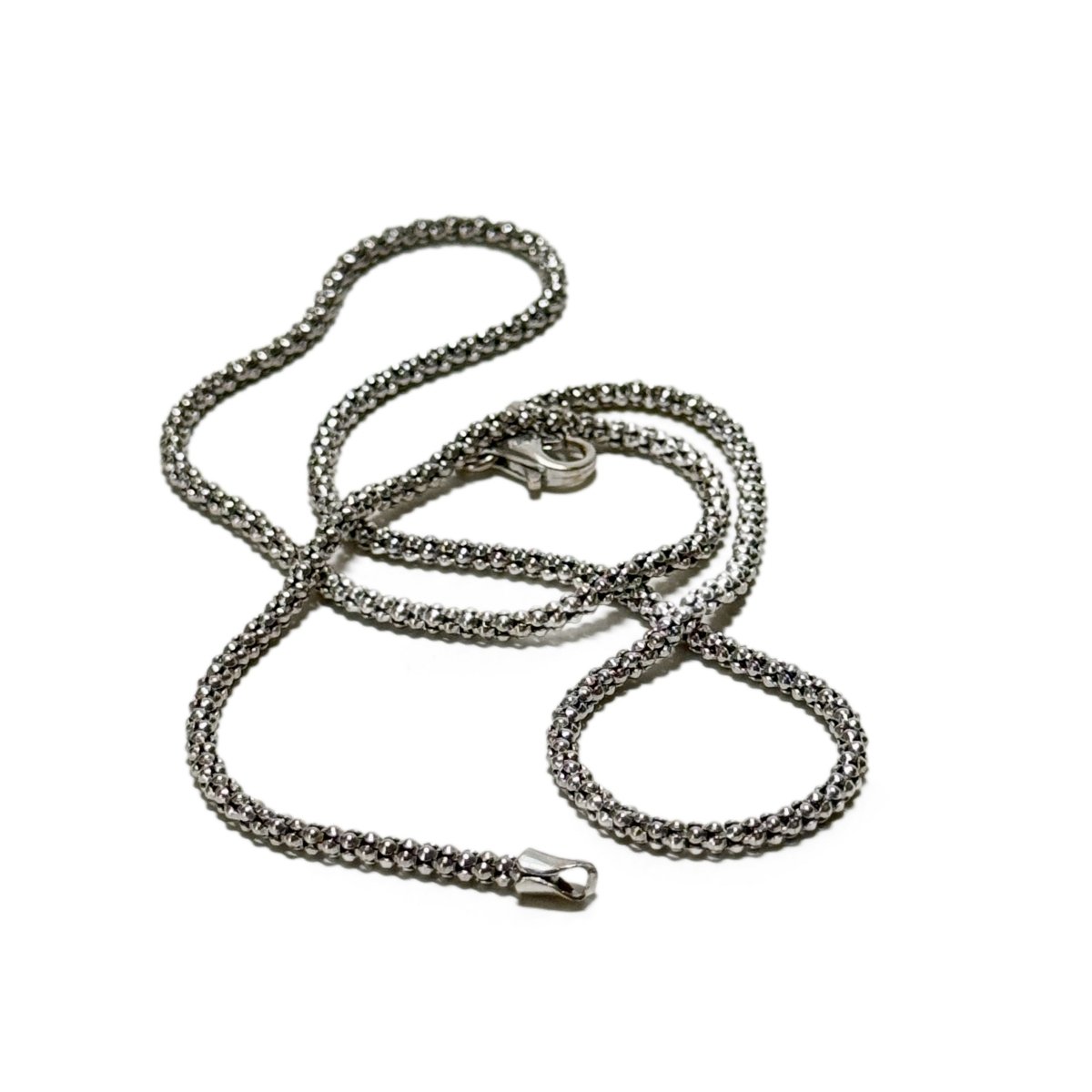 Collier Chaîne en or blanc - Castafiore