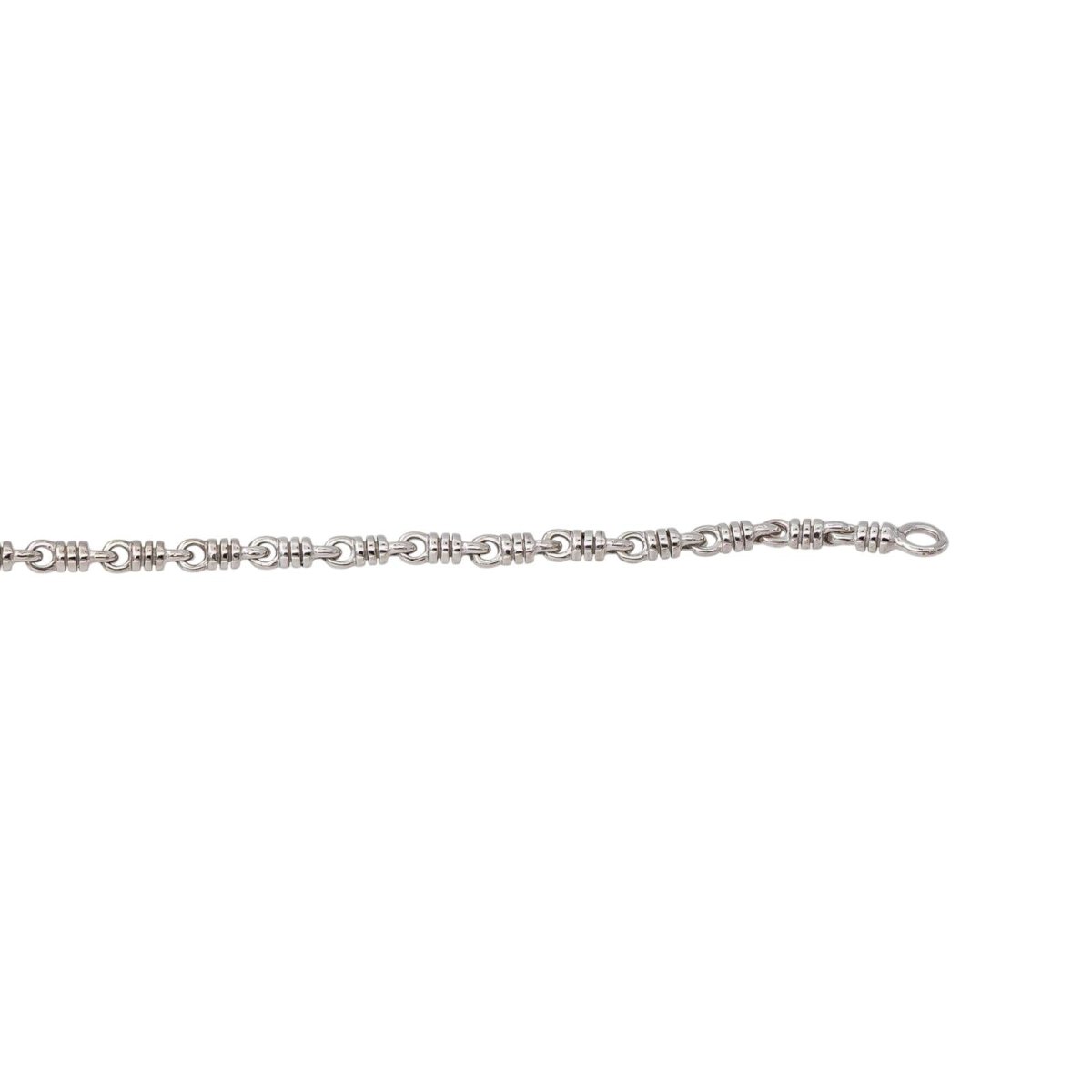 Collier Chaîne en or blanc - Castafiore
