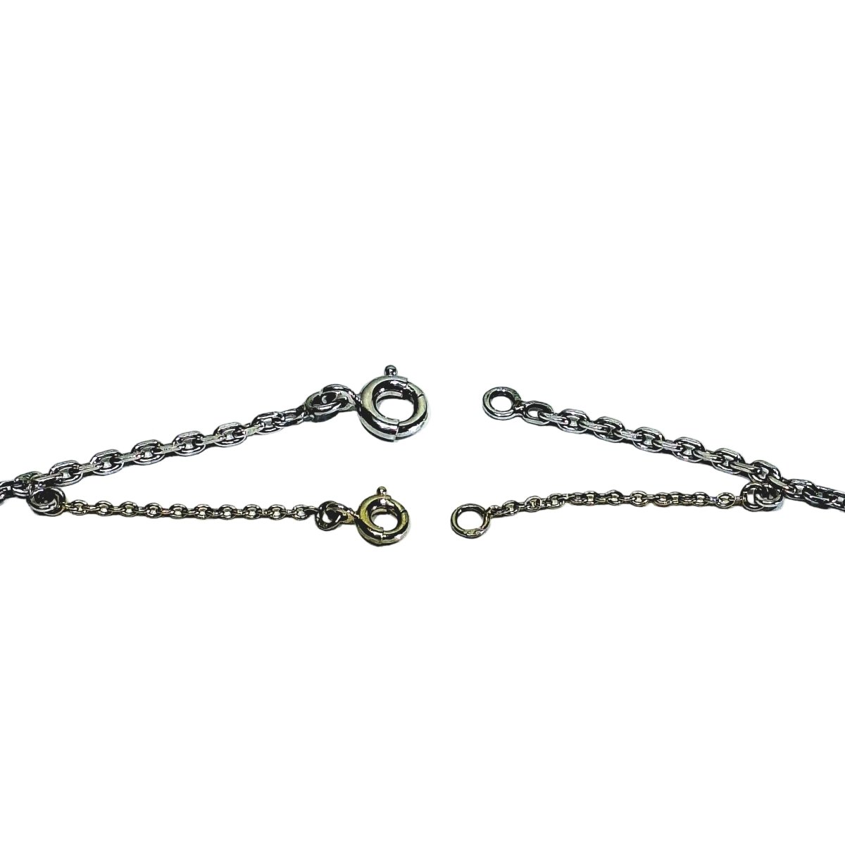 Collier Chaîne en or blanc - Castafiore