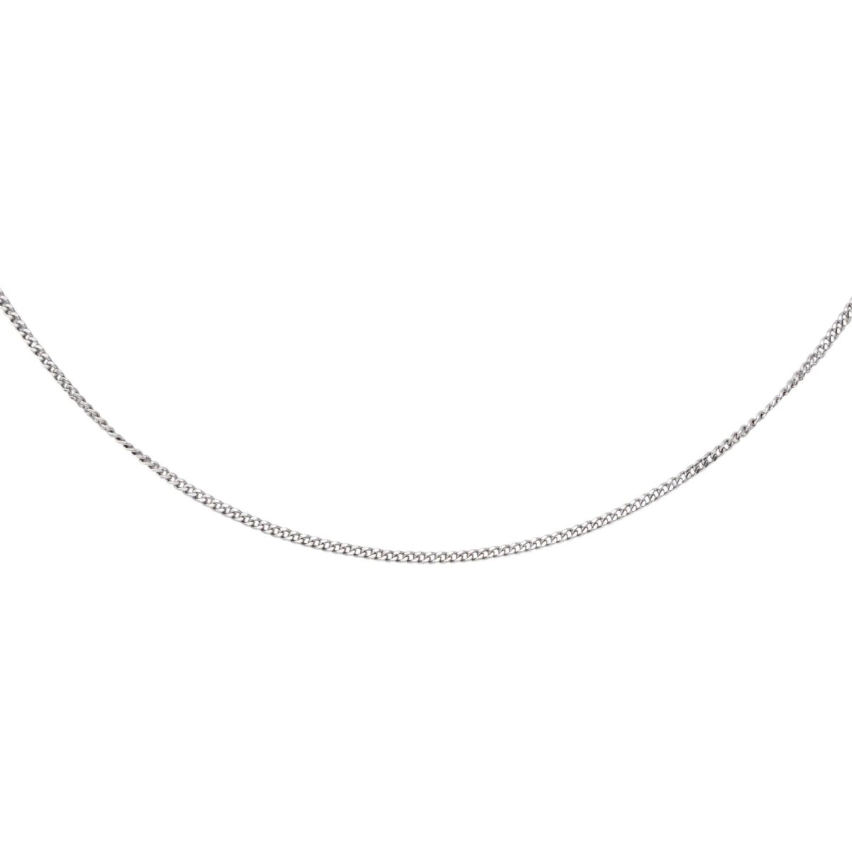 Collier Chaîne en or blanc - Castafiore
