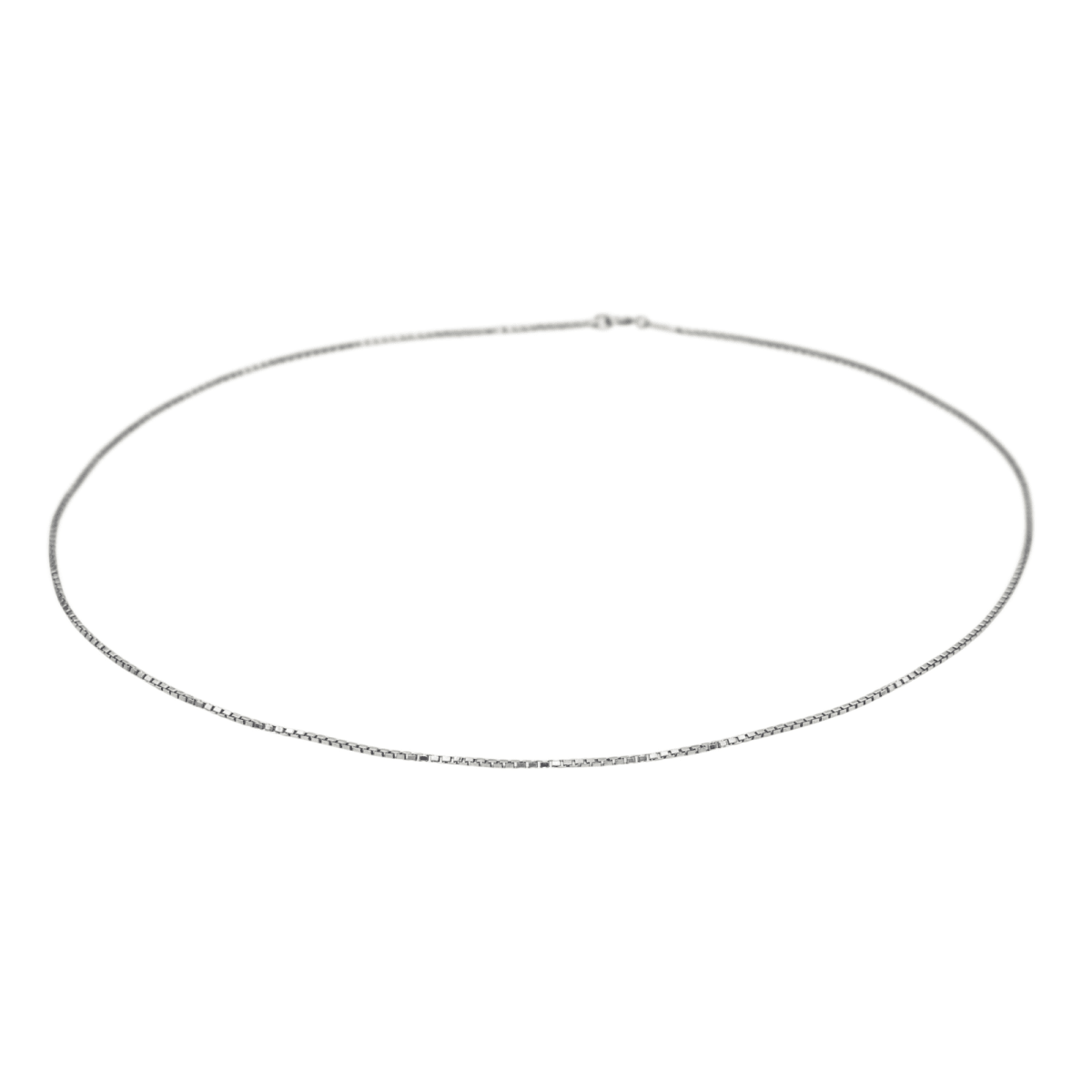 Necklace White gold chain