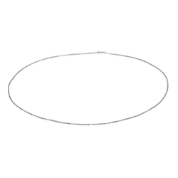 Necklace White gold chain