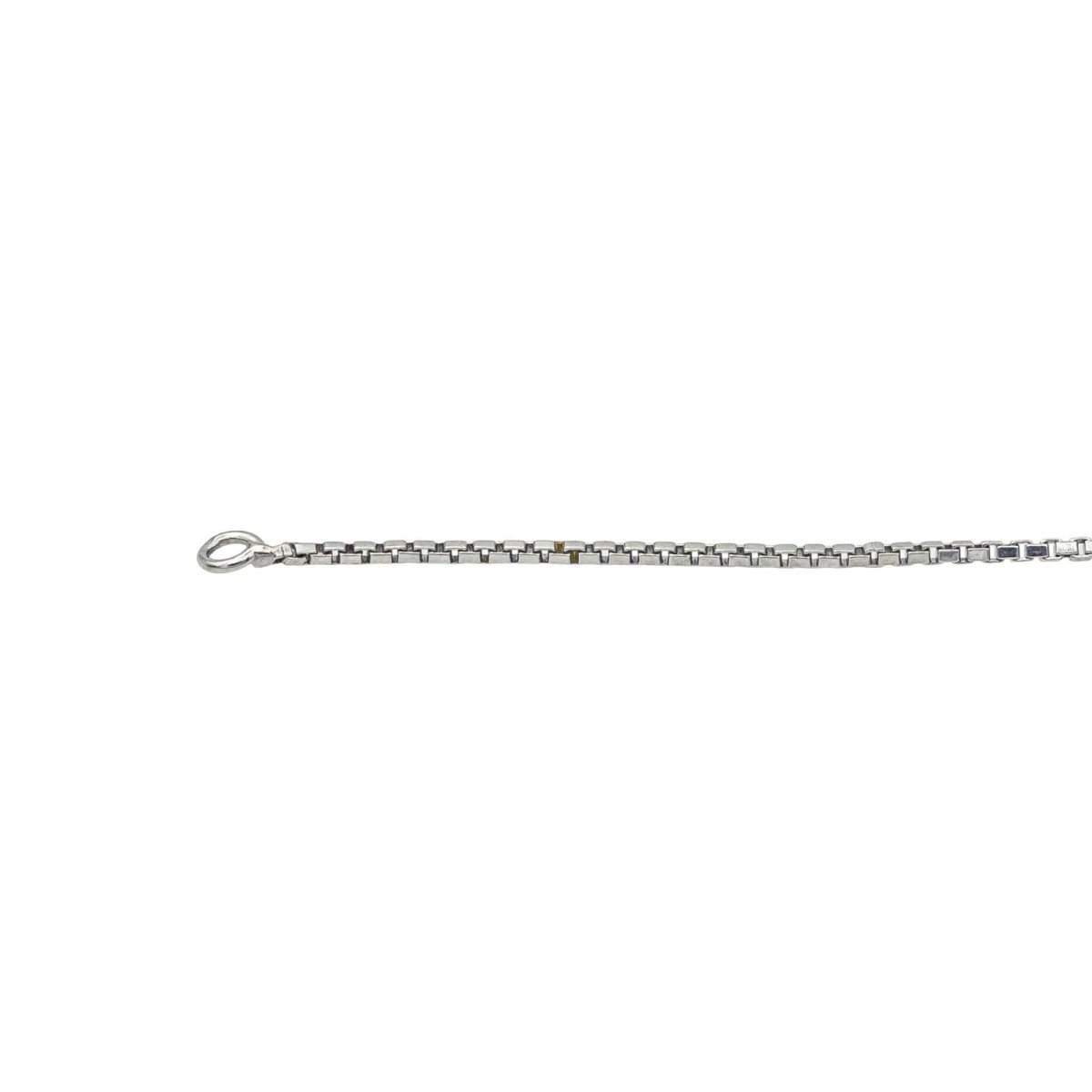 Necklace White gold chain