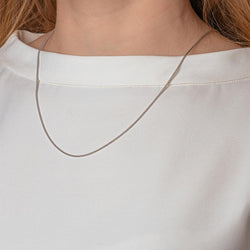 Collier Chaîne en or blanc - Castafiore