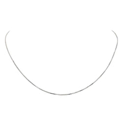 Necklace White gold chain