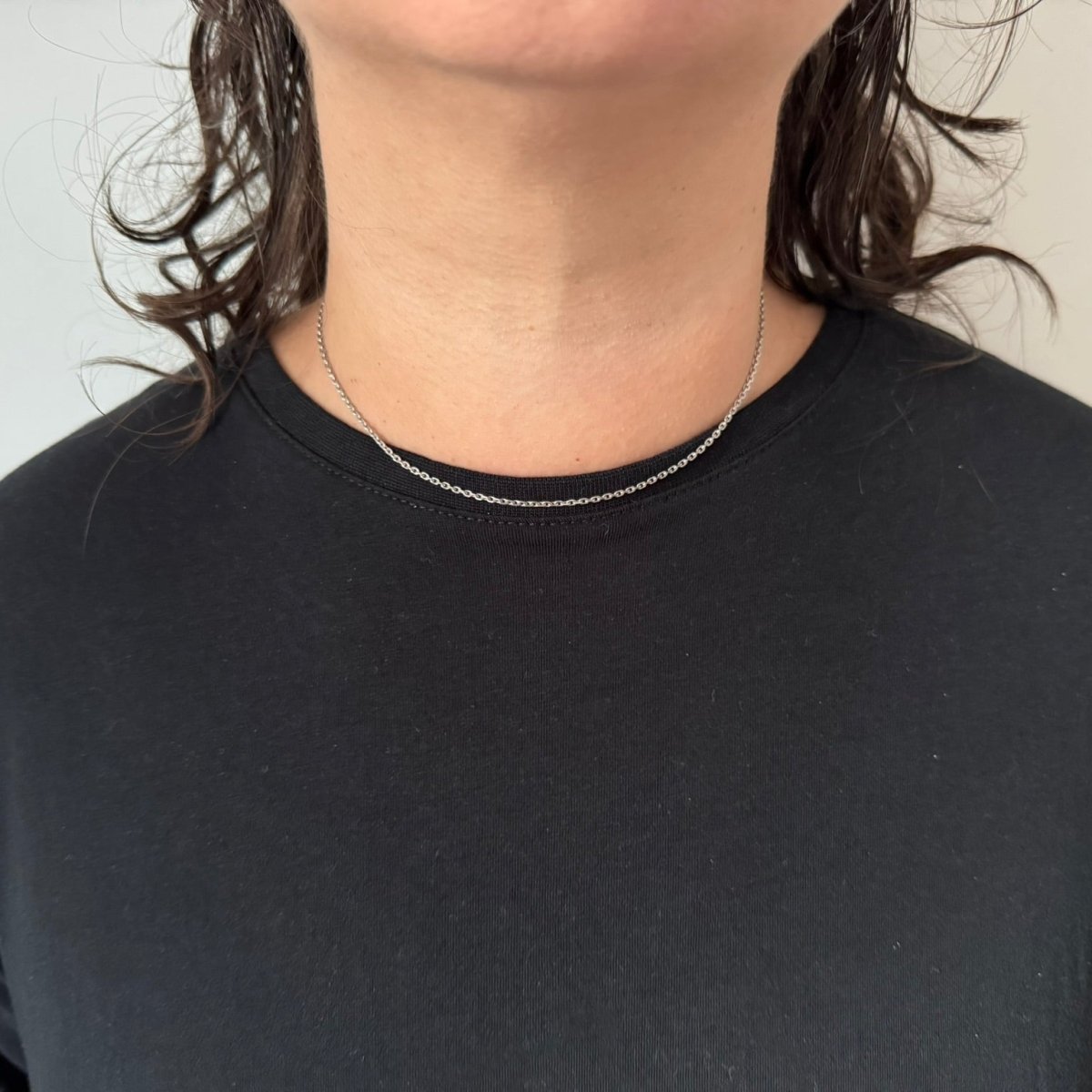 Collier Chaîne en or blanc - Castafiore