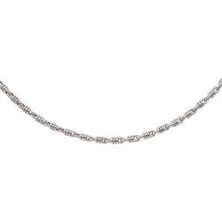 Collier Chaîne en or blanc - Castafiore