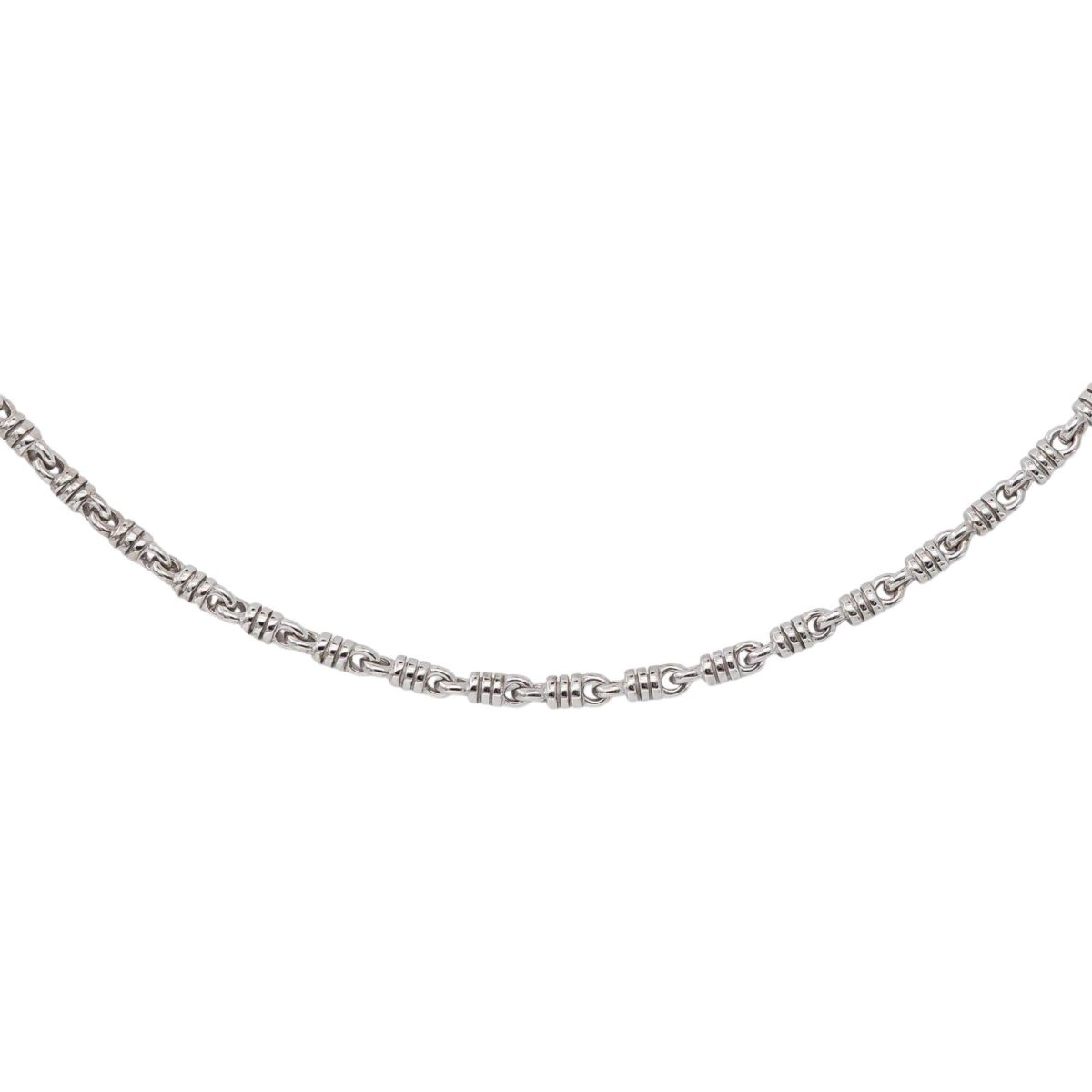 Collier Chaîne en or blanc - Castafiore