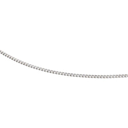 Collier Chaîne en or blanc - Castafiore