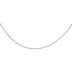 Collier Chaîne en or blanc - Castafiore