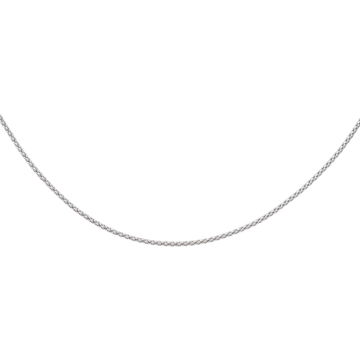 Collier Chaîne en or blanc - Castafiore