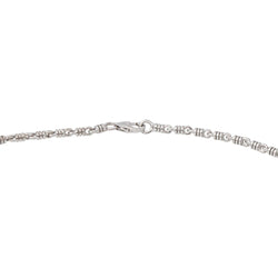 Collier Chaîne en or blanc - Castafiore
