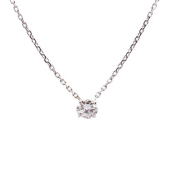Collier Chaîne en or blanc et diamant - Castafiore