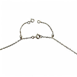 Collier Chaîne en or blanc et diamant - Castafiore