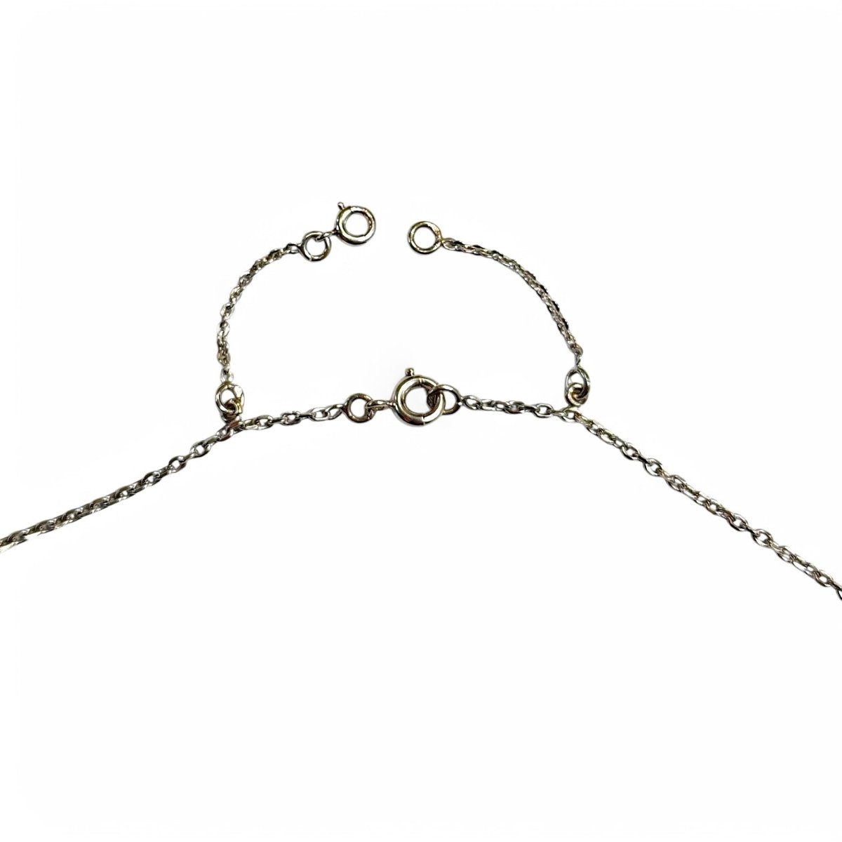 Collier Chaîne en or blanc et diamant - Castafiore