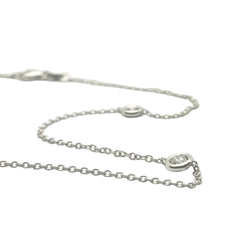 Collier Chaîne en or blanc et diamants - Castafiore