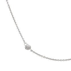 Collier Chaîne en or blanc et diamants - Castafiore