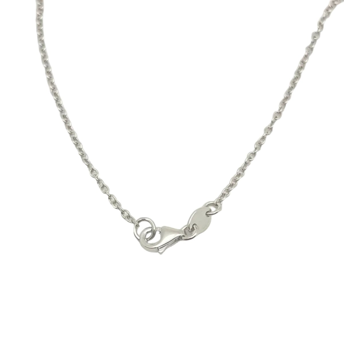 Collier Chaîne en or blanc et diamants - Castafiore