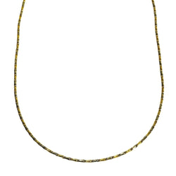 Collier Chaîne en or blanc et or jaune - Castafiore