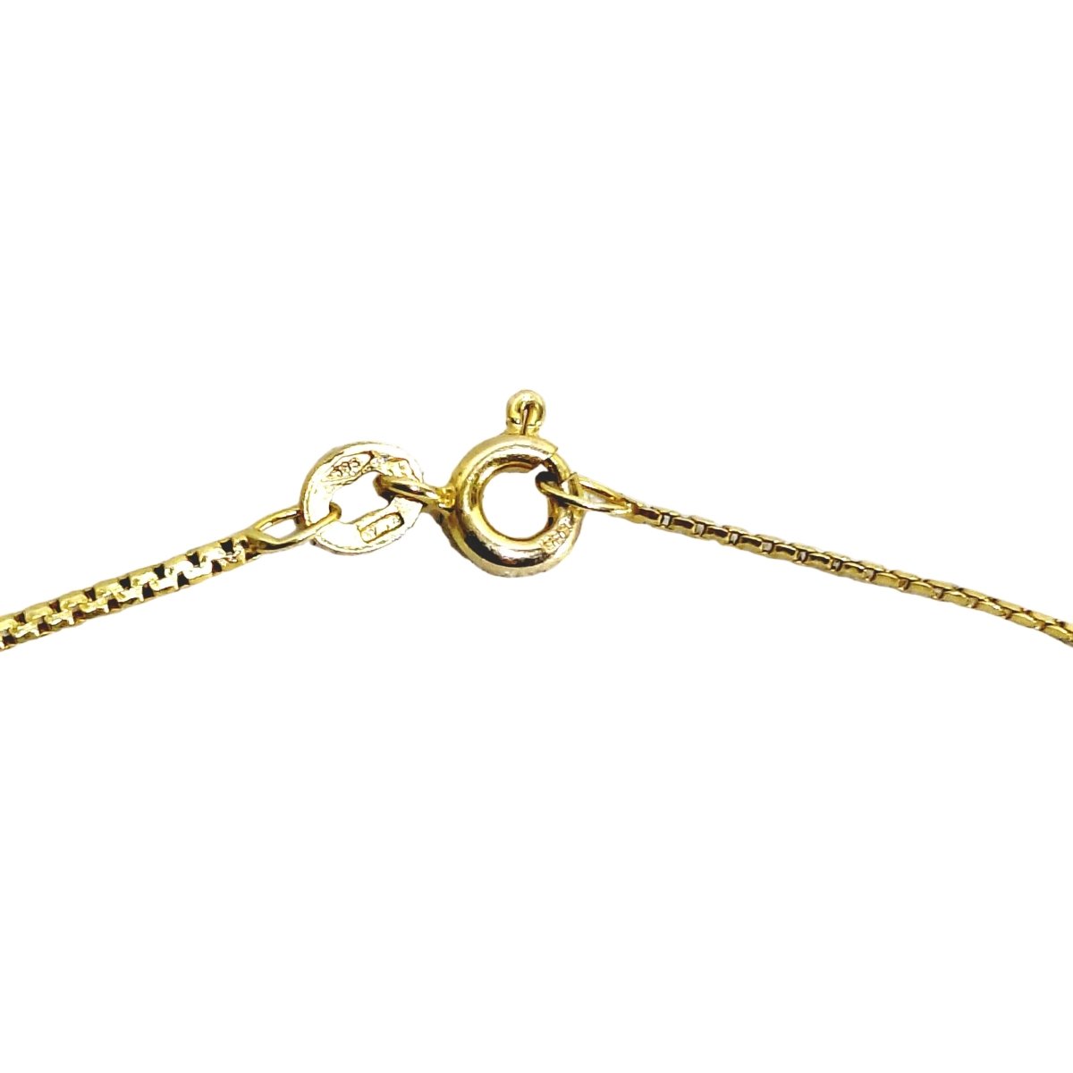 Collier Chaîne en or champagne - Castafiore
