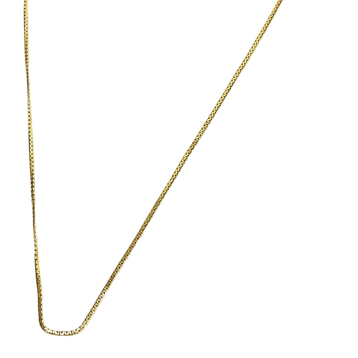 Collier Chaîne en or champagne - Castafiore