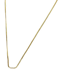 Collier Chaîne en or champagne - Castafiore