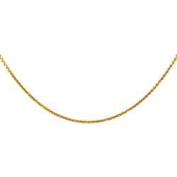Collier Chaîne en or jaune - Castafiore