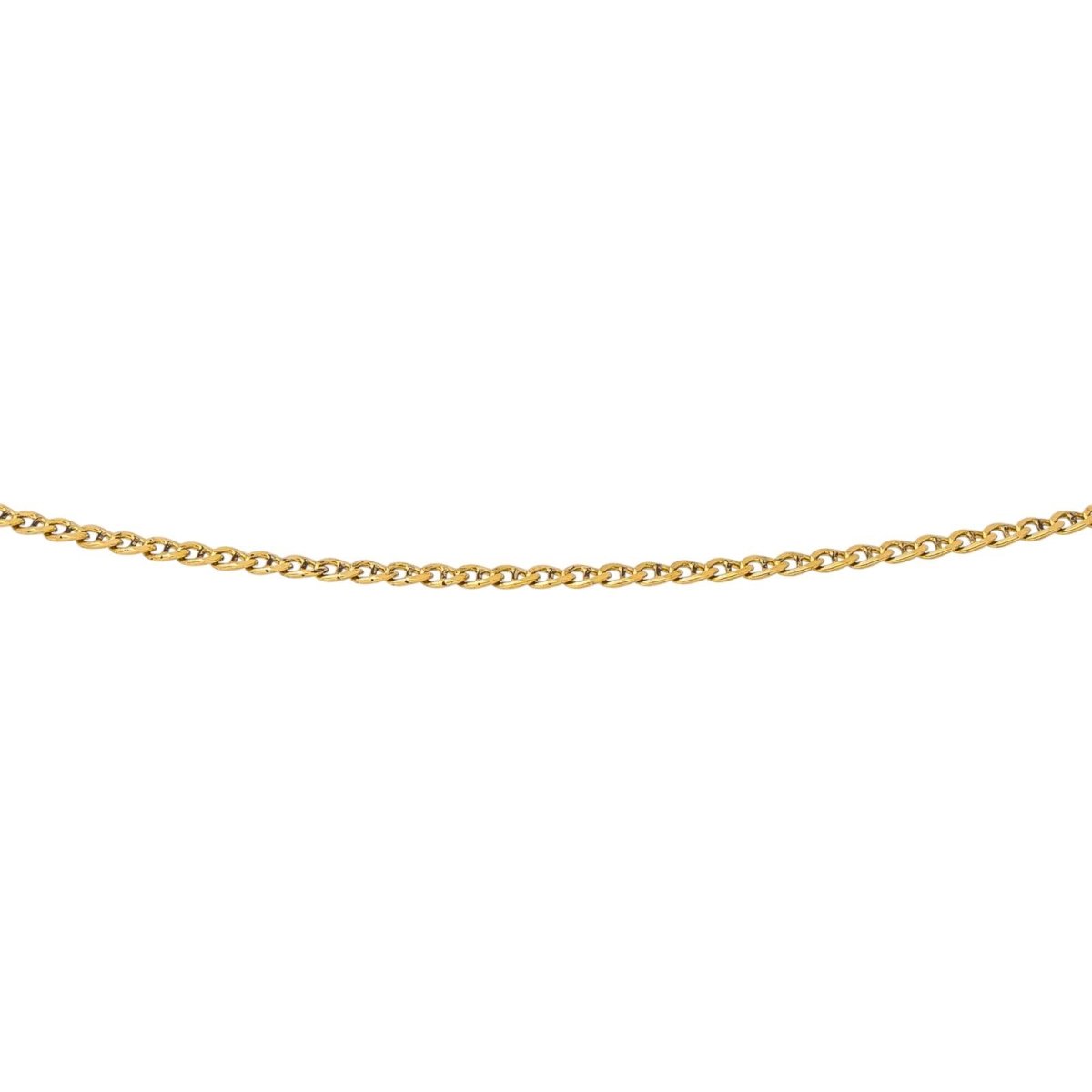 Collier Chaîne en or jaune - Castafiore