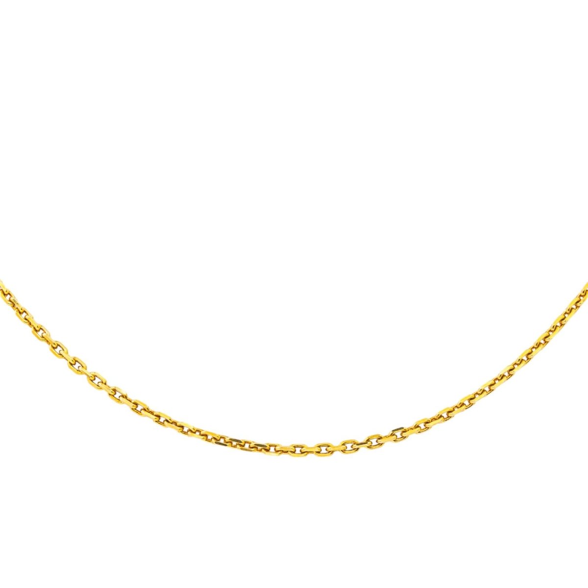 Collier Chaîne en or jaune - Castafiore