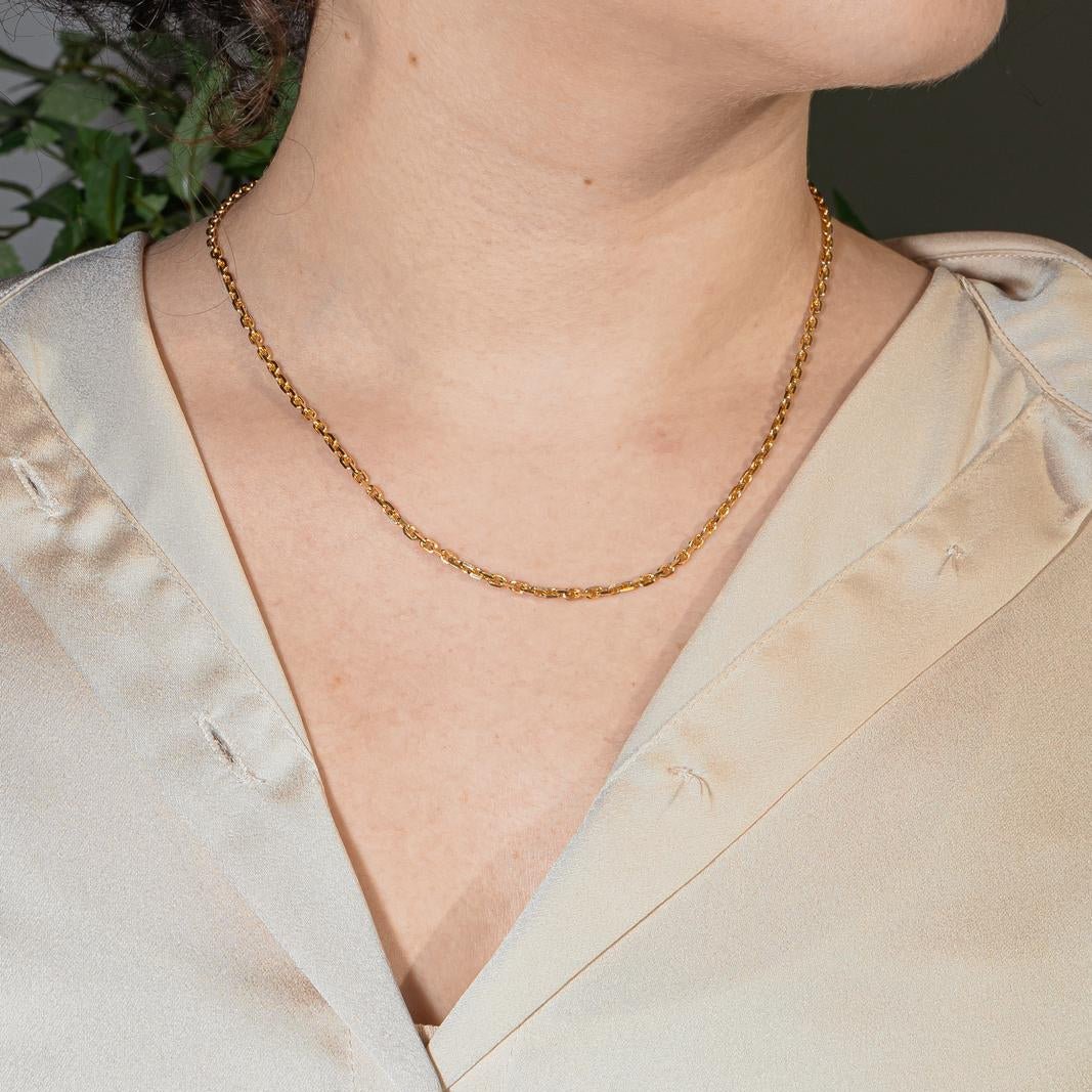 Collier Chaîne en or jaune - Castafiore