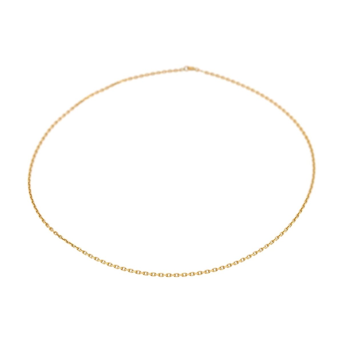 Collier Chaîne en or jaune - Castafiore