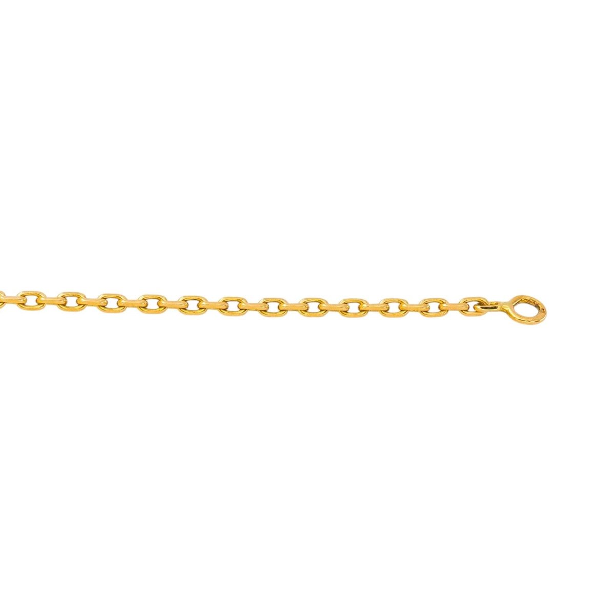 Collier Chaîne en or jaune - Castafiore